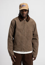 Adrik darkbrownwashed Closeup1