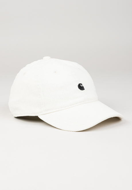 Harlem Cap wax-black Vorderansicht