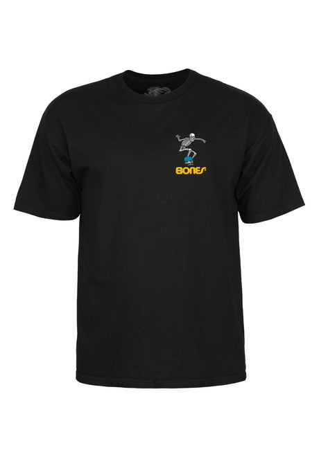 Powell-Peralta Skateboard Skeleton II T-Shirt black – Rückenansicht