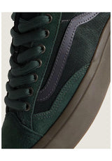 Skate Old Skool 36 + green-gum Unteransicht