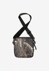 Essentials Bag camofeathertree-black Rueckenansicht