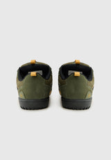 Quattro olive-black Closeup1