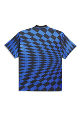 Thrasher x AFA Jersey black-blue Rueckenansicht
