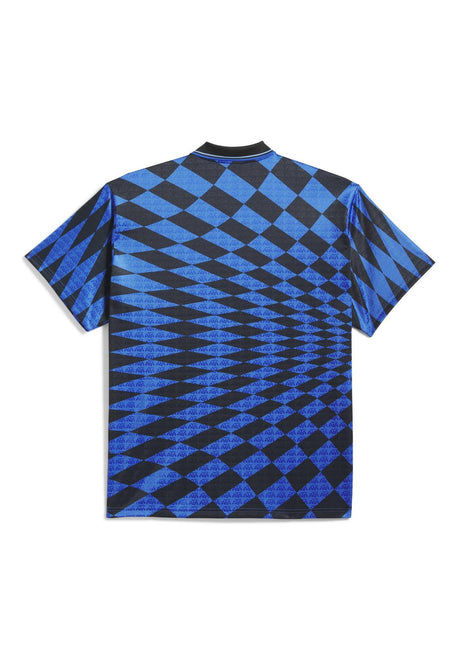 Thrasher x AFA Jersey black-blue Rueckenansicht