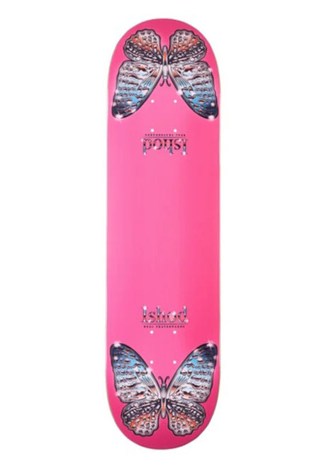 Wair Mariposa Chrome Twin Tail pink Vorderansicht