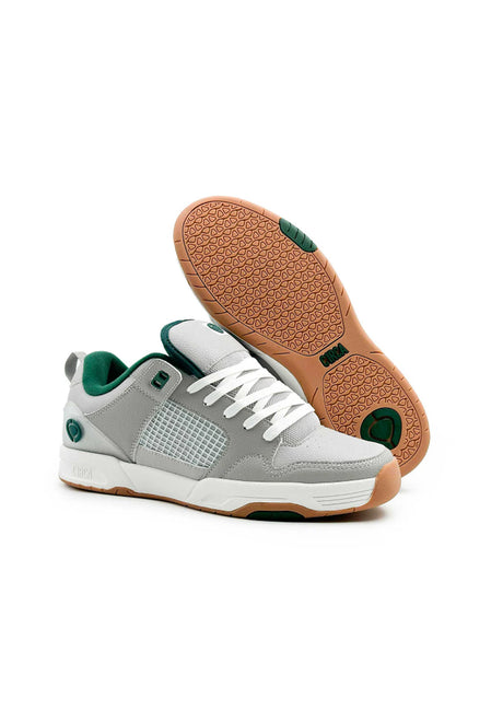 C1RCA CX 301 Schuhe Jungs green-ash-white – Rückenansicht