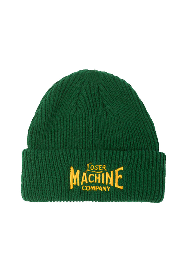 OG Beanie kellygreen Vorderansicht