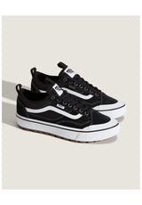 MTE Old Skool Waterproof Insulated black-white Rueckenansicht