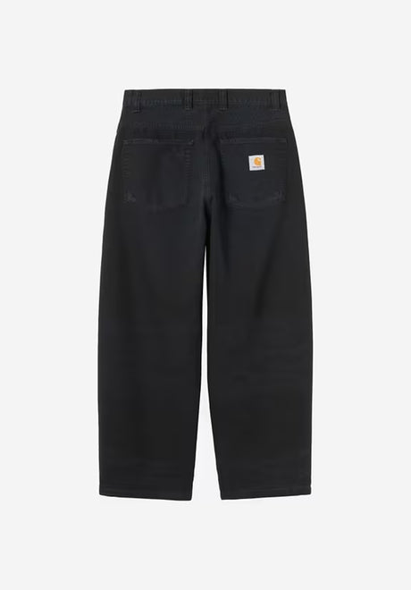 Brandon Pant blackgridwash Rueckenansicht