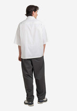 Loose Flex Chino PC vulcangrey Rueckenansicht