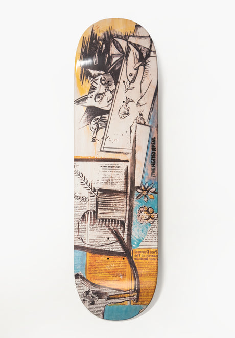 Positions Open multicolored Vorderansicht