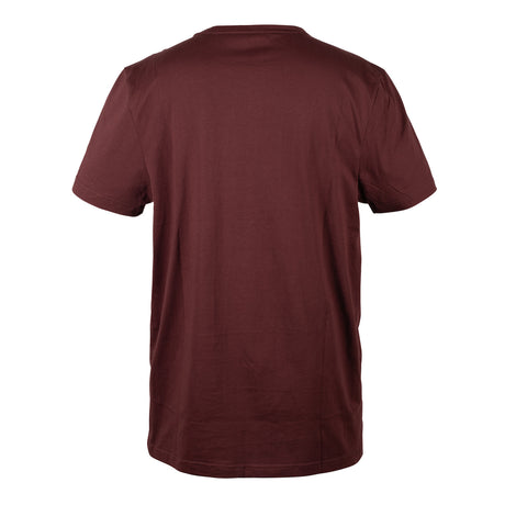 Pocket Label oxblood Rueckenansicht