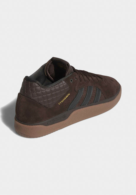 Tyshawn brown-gum Rueckenansicht