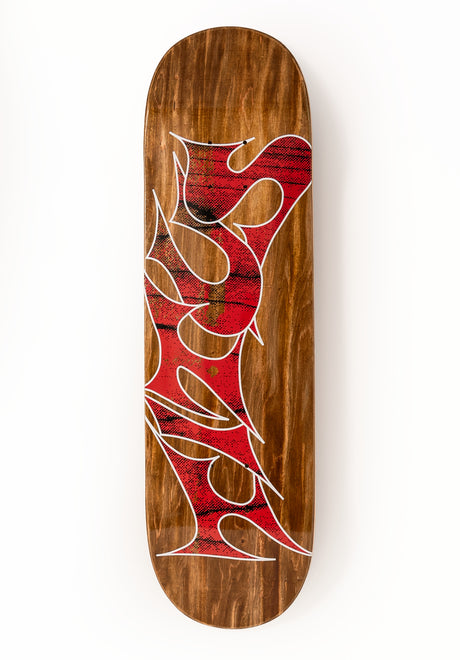 Classic Logo Mini brown Vorderansicht