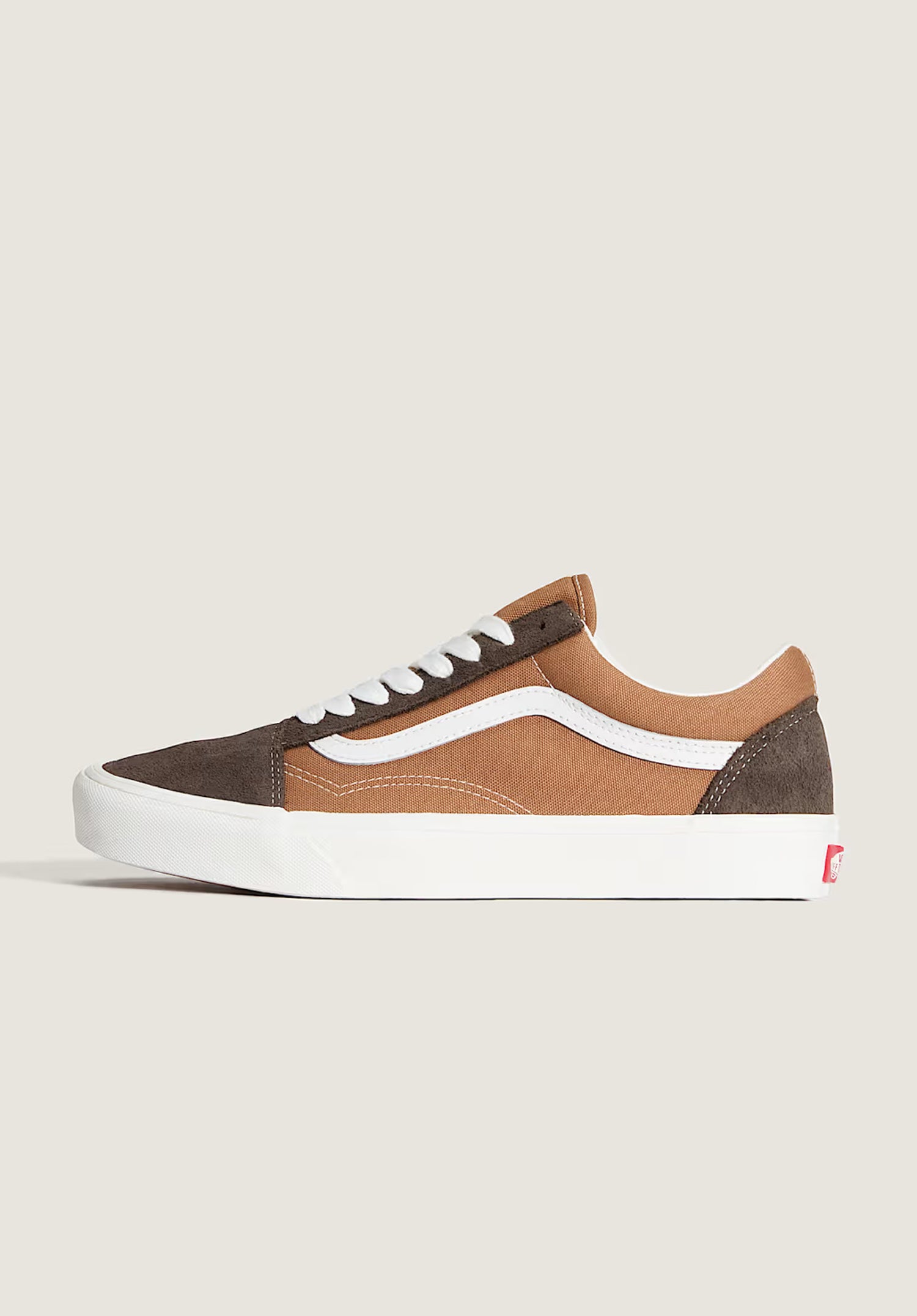 Old Skool Vans Schuhe Jungs in 2tone-brown-brown für Herren – TITUS