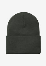 Acrylic Watch Hat raven Rueckenansicht