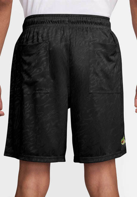 DF Jacq Sport Short black-white Rueckenansicht