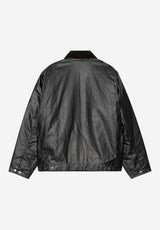 OG Dean Jacket black-black Closeup1