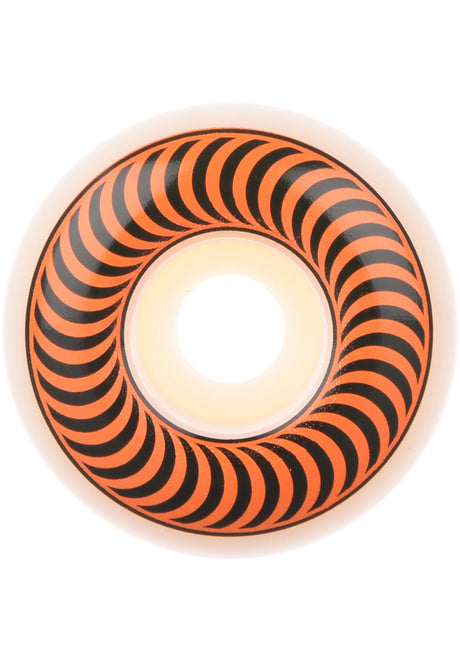 Classic 99A white-orange Vorderansicht