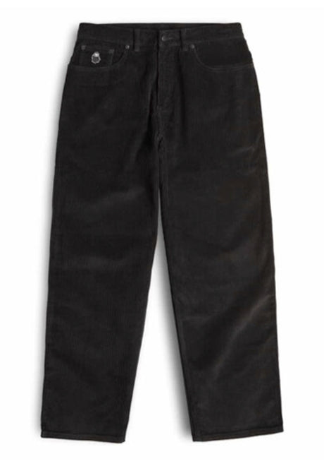 Biggerfoot Corduroy black Vorderansicht