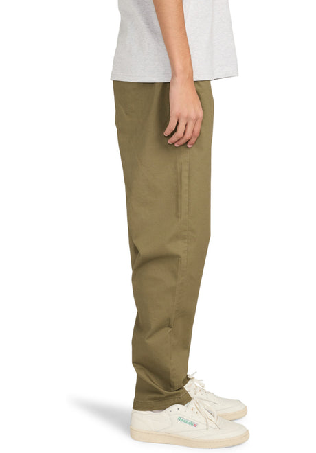 Regular Comfort Chino Twill kalamata Closeup1