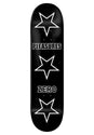 X Pleasures Stars black Vorderansicht