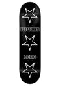 X Pleasures Stars black Vorderansicht