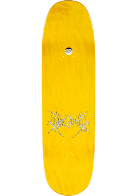 Flail on Baculus 2.0 tangerine / gold-foil Rueckenansicht