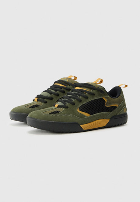 Quattro olive-black Rueckenansicht