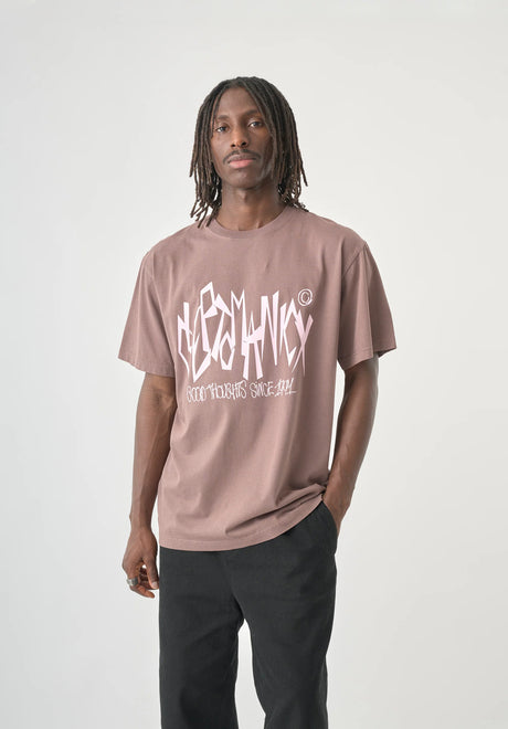 Cleptomanicx DIY T-Shirt peppercorn – Vorderansicht