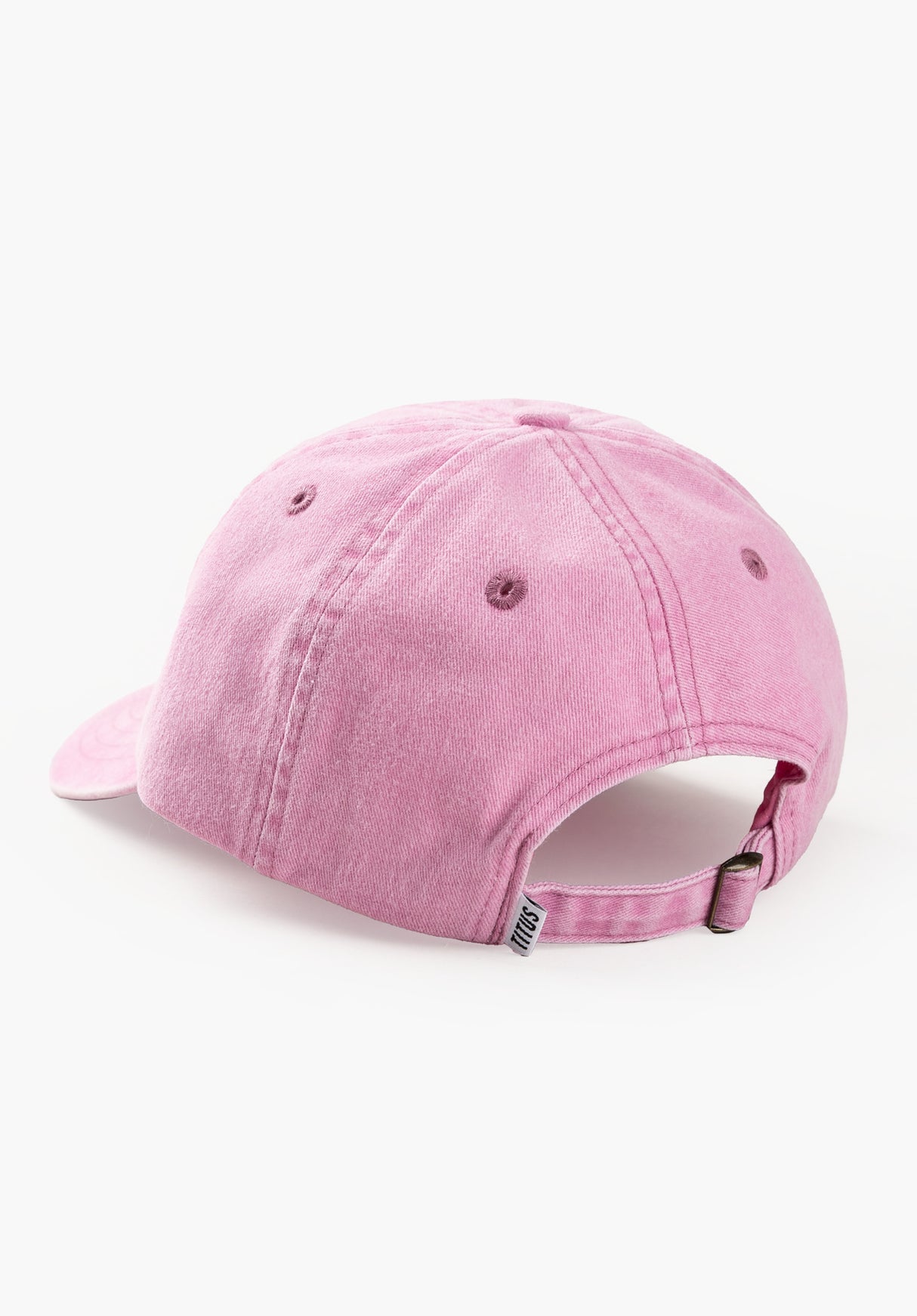 HXGN Icon Dad Cap lightpinkfaded Rueckenansicht
