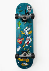 No Regerts blue Vorderansicht