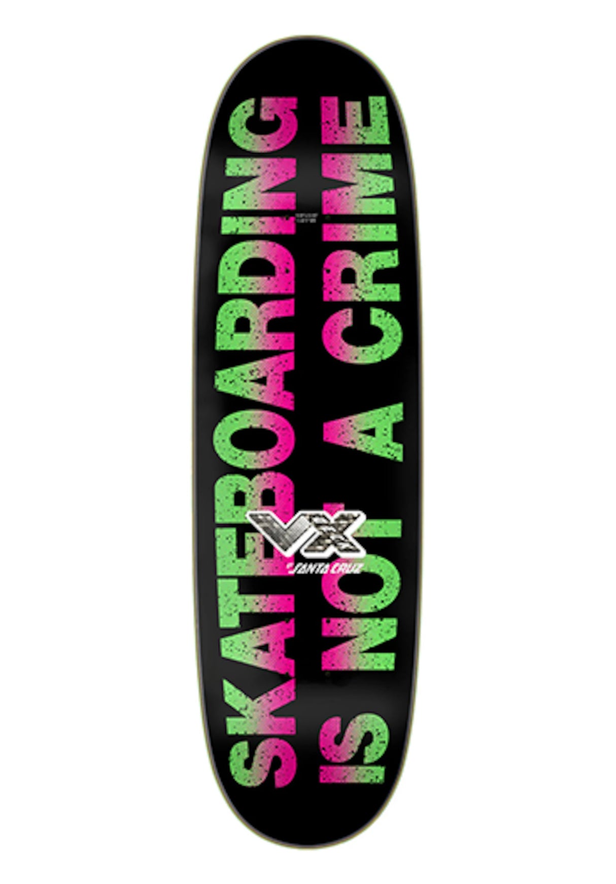 Kendall Street Art Collage VX brown Rueckenansicht