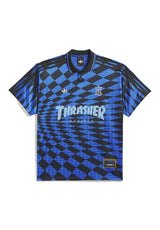 Thrasher x AFA Jersey black-blue Vorderansicht