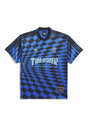 Thrasher x AFA Jersey black-blue Vorderansicht