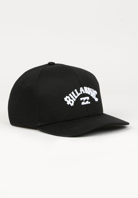 Arch Snapback black Vorderansicht