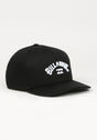 Arch Snapback black Vorderansicht