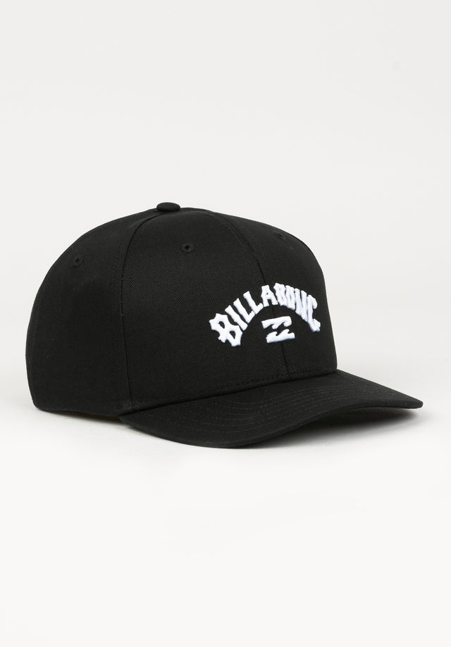 Arch Snapback black Vorderansicht