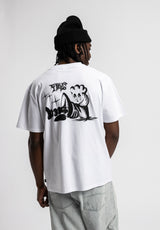 No Time white Vorderansicht