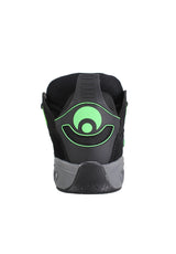 D3 E black-charcoal-green Closeup1