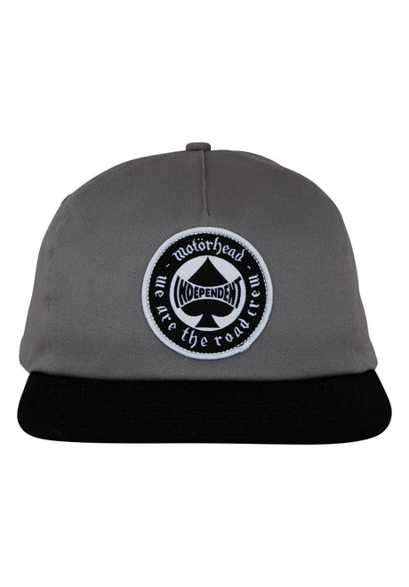 Motorhead Spade Unstructured Hat black Vorderansicht