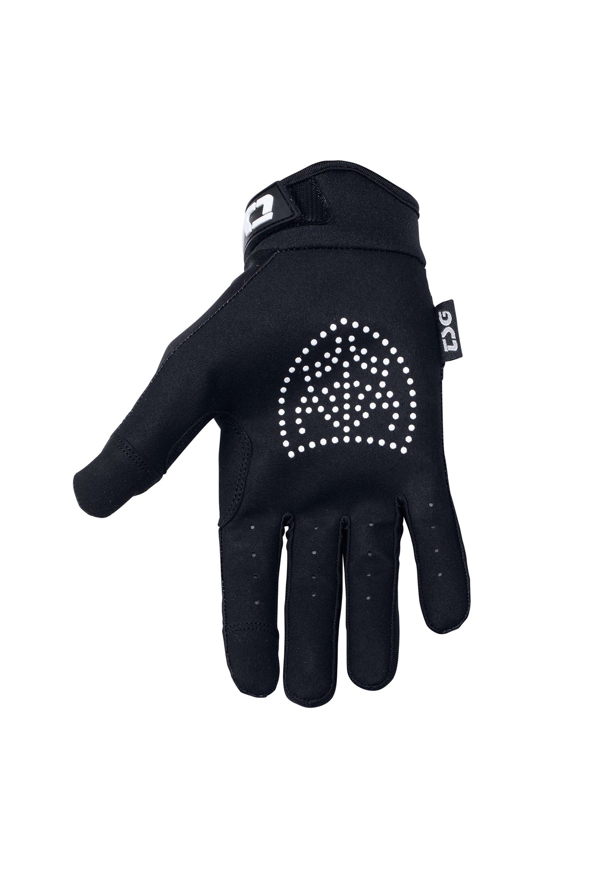 DW Glove black Rueckenansicht