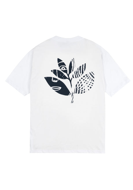 Femme white Rueckenansicht