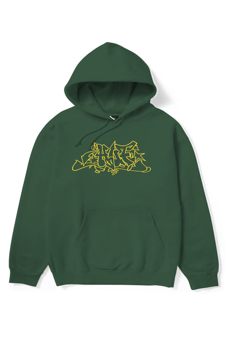 Outlines forestgreen Vorderansicht