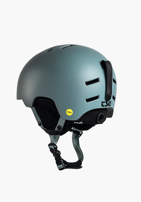 TSG Vertice Mips Graphic Design Snowboardhelm coal green fade – Rückenansicht