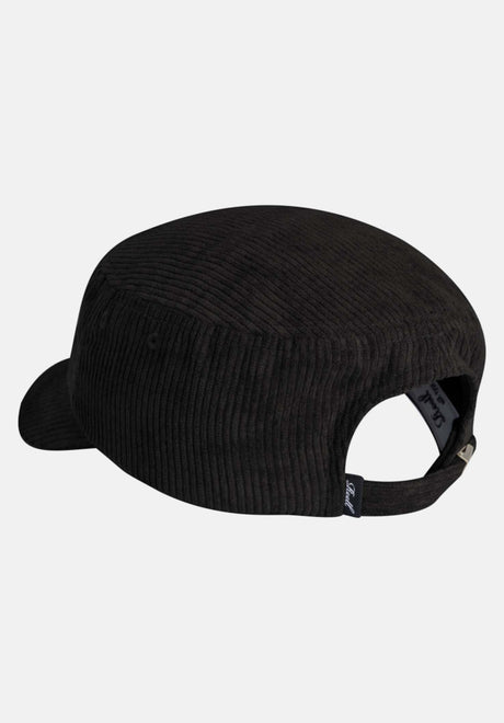 Caval Cap black-cord Rueckenansicht