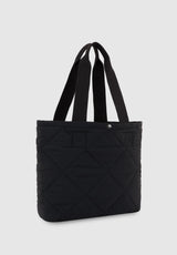 Samburg Tote Bag black Rueckenansicht