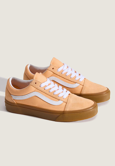 Old Skool gum-apricot-glow Rueckenansicht