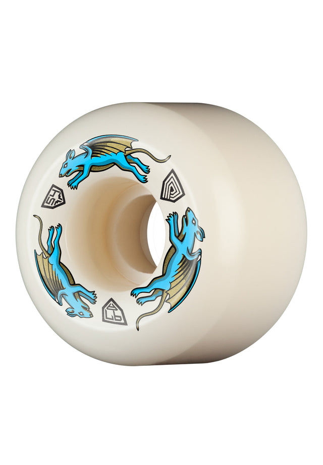 Dragons Nano Rat 97A AA2 Asymmetrical Wide Ride offwhite Vorderansicht