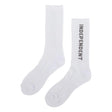 Baseline Mid Crew white-grey Vorderansicht